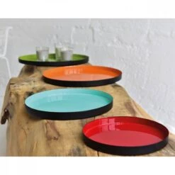 Lot De 4 Plateaux En Métal Laqué 11 Lot De 4 Plateaux En Métal Laqué -ELO Soldes Boutique 4422ab45a0654919a63ebbe786d09f44