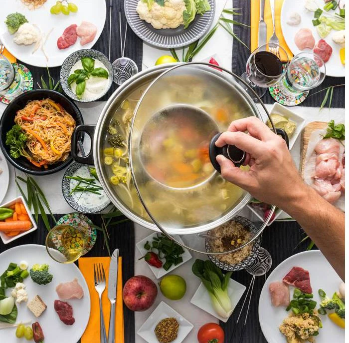 Appareil à Fondue Chinois 4 Appareil à Fondue Chinois – Image 4