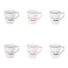 Coffret De 6 Tasses Gato 5 Coffret De 6 Tasses Gato -ELO Soldes Boutique 453c39cb54d645af892cfa3096f21965