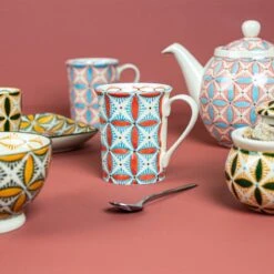 Coffret De 4 Mugs Séville -ELO Soldes Boutique 4583709dc7fd4cecbe955d18f63f8c93