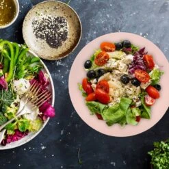 Saladier Bicolore En Lot De 2 20 Saladier Bicolore En Lot De 2 -ELO Soldes Boutique 45c1f0a53b90450f8cb348eed71c32d6