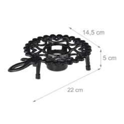 4x Chauffe-théières En Fonte De Fer 15 4x Chauffe-théières En Fonte De Fer -ELO Soldes Boutique 45d957e424254818b59dbd9c6c7a3f0d