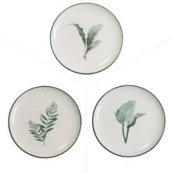 Assiettes Plates Floralia 27 X6