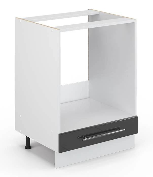 Meuble Bas Four Fame Blanc 2 Meuble Bas Four Fame Blanc – Image 2