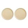 Assiette - Lot De 2 Laiton Mat 3 Assiette - Lot De 2 Laiton Mat -ELO Soldes Boutique 470f149abd6044d2a888a32791599a24