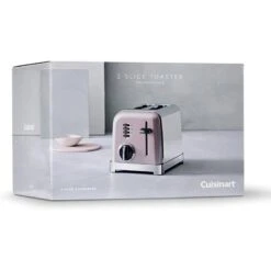 Cuisinart Toaster Vintage 2 Tranches Rose -ELO Soldes Boutique 481ff1caea6a46789c7607d9b073e333