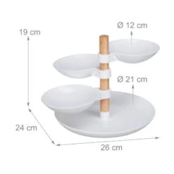 Serviteur à Gâteaux à 4 étages 17 Serviteur à Gâteaux à 4 étages -ELO Soldes Boutique 489bbd082b884ece9d7725c20b1dbb61