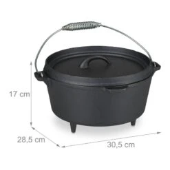 Cocotte Fonte Avec Couvercle Et Anse -ELO Soldes Boutique 490e8a1c8ce544a7bea0233e1092f8e5