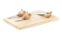 Plateau à Fromages Et 3 Ustensiles