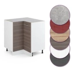 Meuble Bas D'angle R-Line Gris élégant 8 Meuble Bas D'angle R-Line Gris élégant -ELO Soldes Boutique 4b989499c70d40e3a09f4bda03d4ed4b