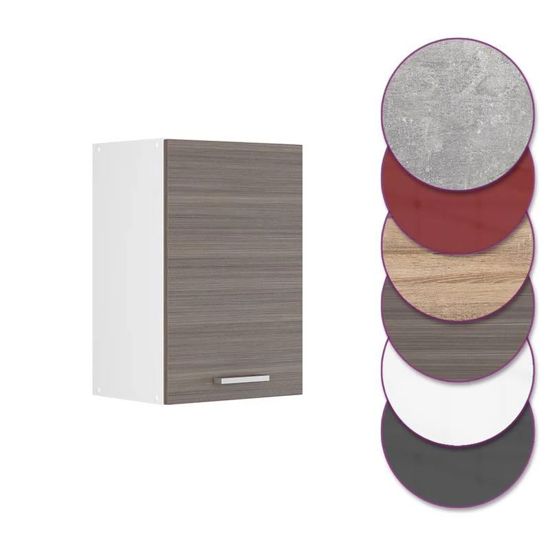 Meuble Haut R-Line 40cm Blanc Brillant 16 Meuble Haut R-Line 40cm Blanc Brillant â Image 16