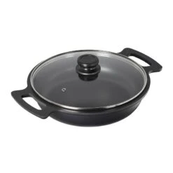 Poêle De Service Avec Couvercle