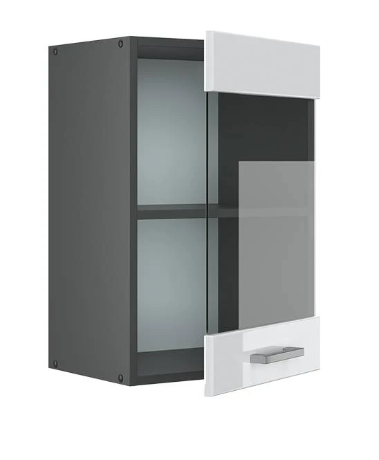 Meuble Haut Vitré R-Line 40cm 9 Meuble Haut Vitré R-Line 40cm – Image 9