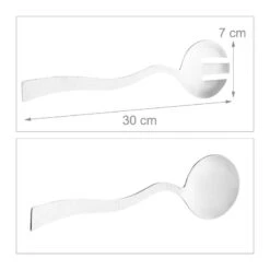 Saladier Inox Avec Couverts à Salade 21 Saladier Inox Avec Couverts à Salade -ELO Soldes Boutique 4e0cb6ac10e944df922400c59a755668