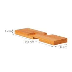 Lot De 4 Dessous De Plat Pliables Bambou -ELO Soldes Boutique 4e31302043cc446889806c61e7adea57