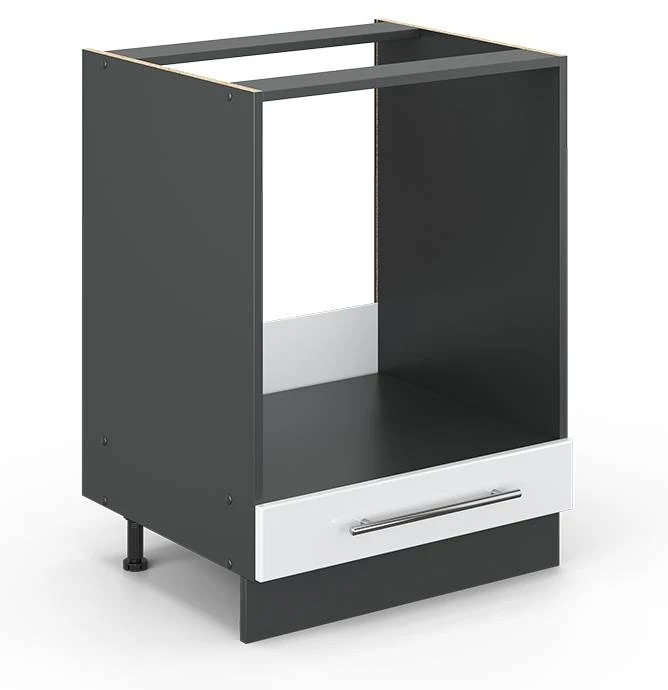 Meuble Bas Four Fame Bordeaux 4 Meuble Bas Four Fame Bordeaux â Image 4