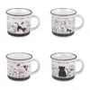 Coffret De 4 Mugs Felix 35 Cl (1 Modèle -ELO Soldes Boutique 4fbafb87e67341f39b576c6840758973