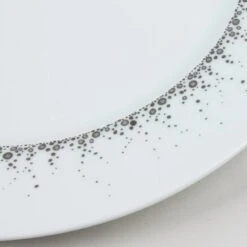 Assiette Plate Boréalis Gris X6 -ELO Soldes Boutique 50840f6dce274546a91692704a653f17