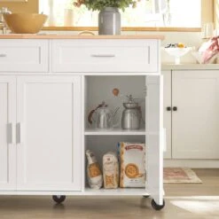 Desserte De Cuisine FKW116-WN 14 Desserte De Cuisine FKW116-WN -ELO Soldes Boutique 510f2b9aa32a4025bda954925c18f7cb