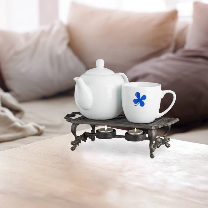 5x Réchauffe Plats En Fonte 2 5x Réchauffe Plats En Fonte – Image 2