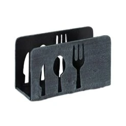 Porte Serviettes De Table Fonte Fer X2 12 Porte Serviettes De Table Fonte Fer X2 -ELO Soldes Boutique 51ea991046e84646afa3486e61cf7234