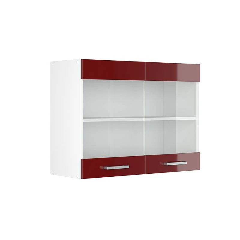Meuble Haut Vitré R-Line 80cm 9 Meuble Haut Vitré R-Line 80cm – Image 9
