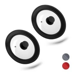 2xCouvercles Universels