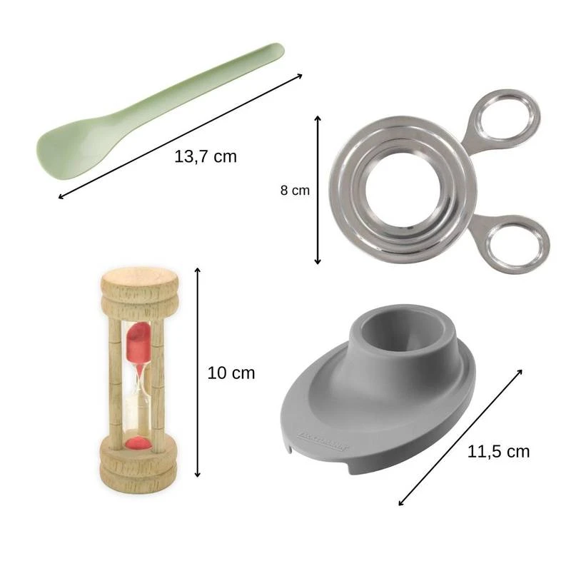 Ensemble De 4 Ustensiles De Cuisine 8 Ensemble De 4 Ustensiles De Cuisine – Image 8