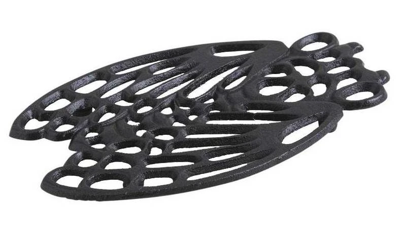 Pose Plat Cigale En Fonte 1 Pose Plat Cigale En Fonte