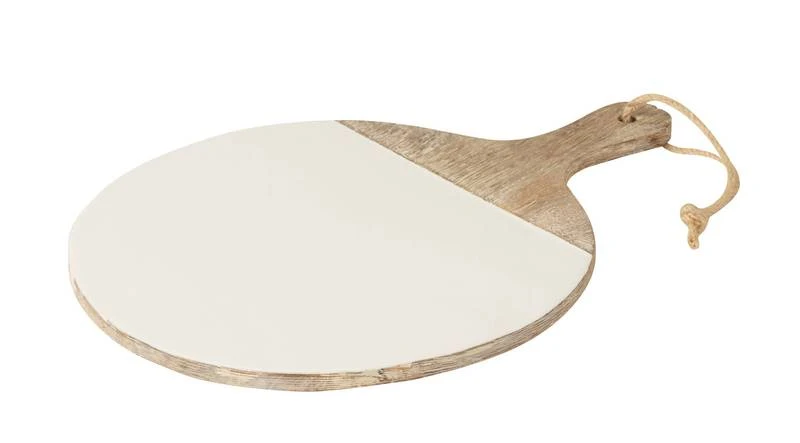 Planche Ronde Manguier Blanc White Wash 1 Planche Ronde Manguier Blanc White Wash