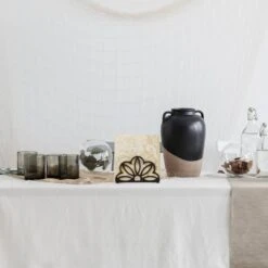 3x Porte-serviettes Fonte De Fer Fleurs -ELO Soldes Boutique 5534ed6c8ee24d00bf9f603106548cbb