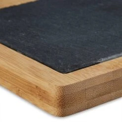 4x Planches à Découper En Bambou Ardoise -ELO Soldes Boutique 56f977bb09aa4c71bc19f9ee3c2c3c74