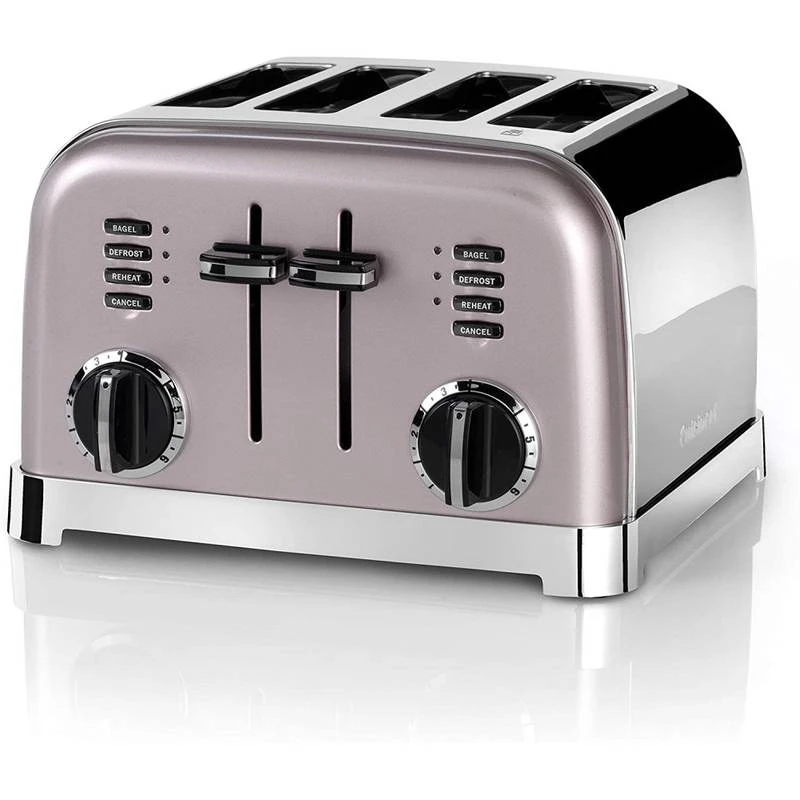 Cuisinart Toaster Vintage 4 Tranches Rose 1 Cuisinart Toaster Vintage 4 Tranches Rose