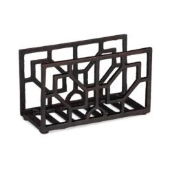 Porte-serviettes Géométrique En Fonte X3 10 Porte-serviettes Géométrique En Fonte X3 -ELO Soldes Boutique 57f19890ad094034b6f2dbf222808b92