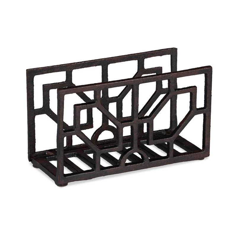 Porte-serviettes Géométrique En Fonte X3 4 Porte-serviettes Géométrique En Fonte X3 – Image 4