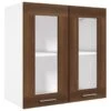 VIDAXL Armoire Vitrée Suspendue 15 VIDAXL Armoire Vitrée Suspendue -ELO Soldes Boutique 57fa509473db4918bc36dc87a2505c61