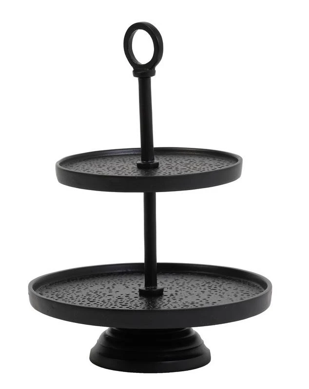 Etagère Lutek - Noir 6 Etagère Lutek - Noir – Image 6