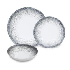 Service D'assiettes Stella 12 Pièces