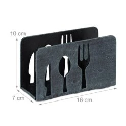 Porte Serviettes De Table Fonte Fer X2 15 Porte Serviettes De Table Fonte Fer X2 -ELO Soldes Boutique 5a77e629fb934f8a833b2c07c1c8d1aa