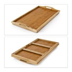 4 Plateaux De Lit Pliables En Bambou -ELO Soldes Boutique 5a85bd16f58d476f8b6c3e818e4662bd