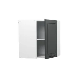 Meuble Haut D'angle R-Line 57cm Gris -ELO Soldes Boutique 5b08ac772ae24ad7923a01683872743c