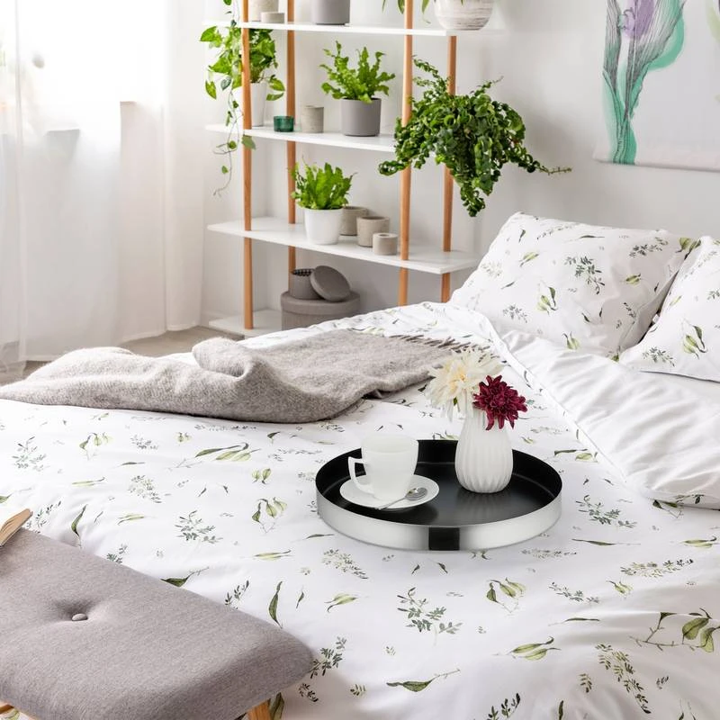 Plateau De Service En Acier Inoxydable 3 Plateau De Service En Acier Inoxydable – Image 3