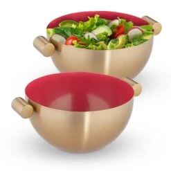 Saladier 20 Cm En Lot De 2