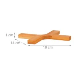 Lot De 4 Dessous De Plat Pliables Bambou -ELO Soldes Boutique 5c3fa6f5841b421aaa8ea2a23d9fd072