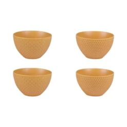 Coffret De 4 Coupelles Snow