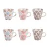 Coffret 6 Tasses Bohème