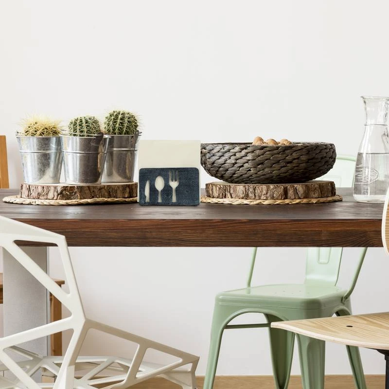 Porte Serviettes De Table Fonte Fer X2 2 Porte Serviettes De Table Fonte Fer X2 – Image 2