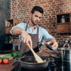 Poêle De Service Avec Couvercle -ELO Soldes Boutique 5ffad974c37342618d87fd94caea75f3