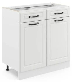 Meuble Bas R-Line 80cm Style Rustique