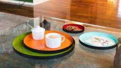Lot De 4 Plateaux En Métal Laqué 9 Lot De 4 Plateaux En Métal Laqué -ELO Soldes Boutique 61cefd14a04d471d83bec293516036c9